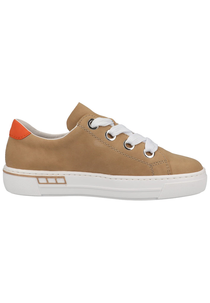 Rieker Sneaker Lederimitat Nude