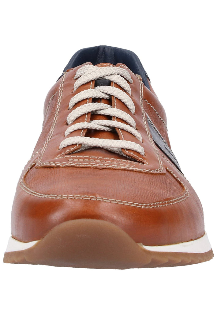 Rieker Sneaker Lederimitat Nuss