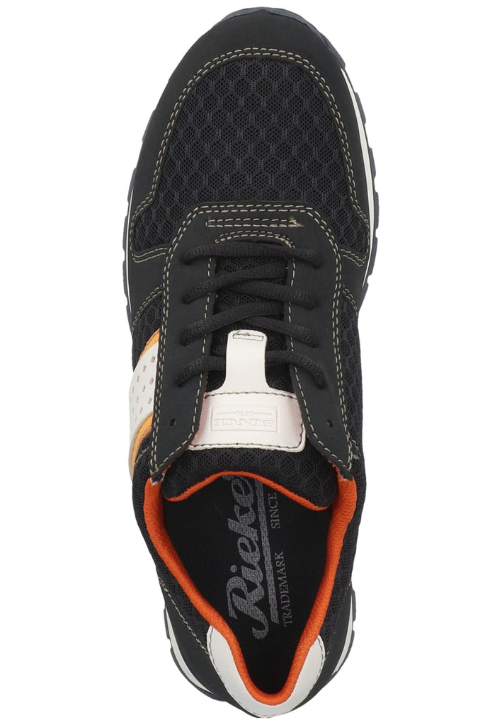 Rieker Sneaker Lederimitat Pazifik