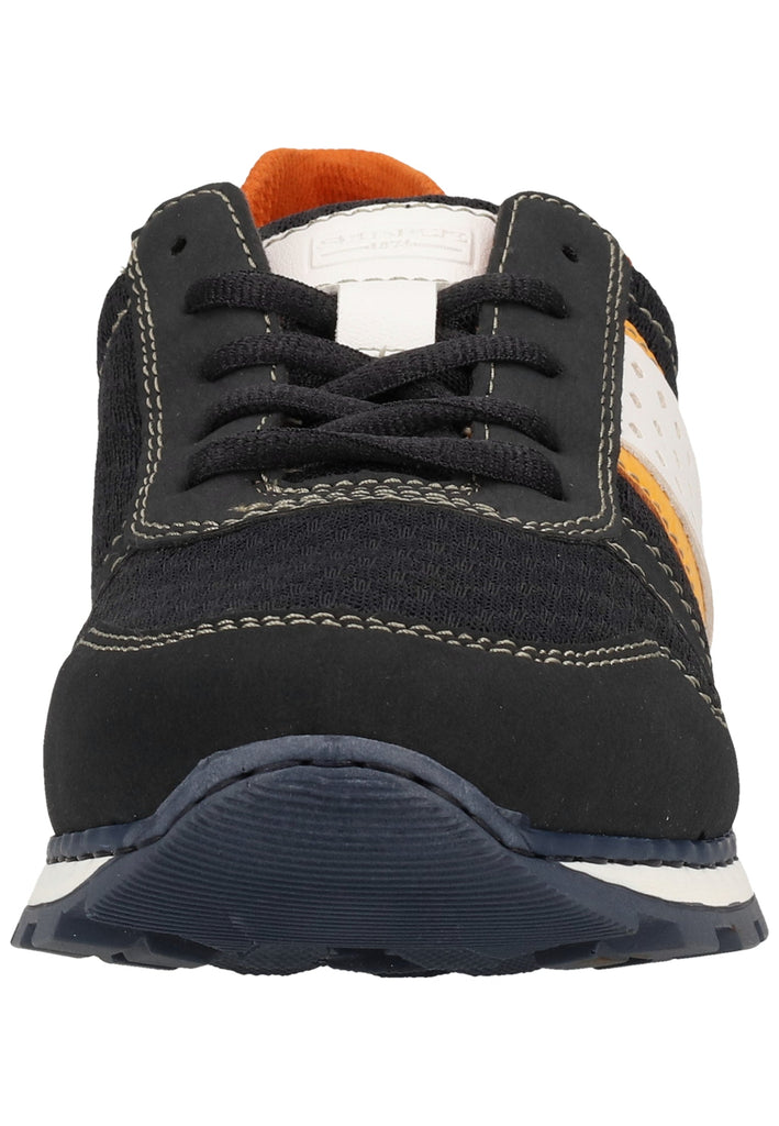 Rieker Sneaker Lederimitat Pazifik