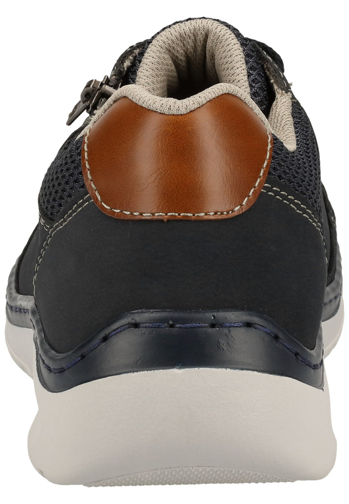 Rieker Sneaker Lederimitat Pazifik