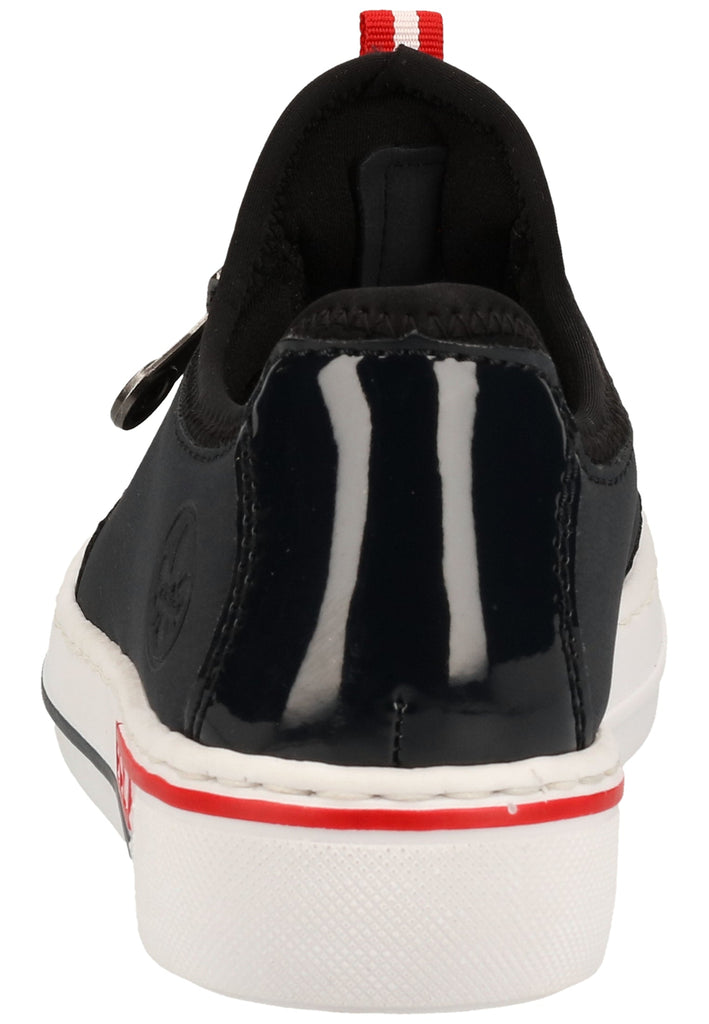 Rieker Sneaker Lederimitat Pazifik