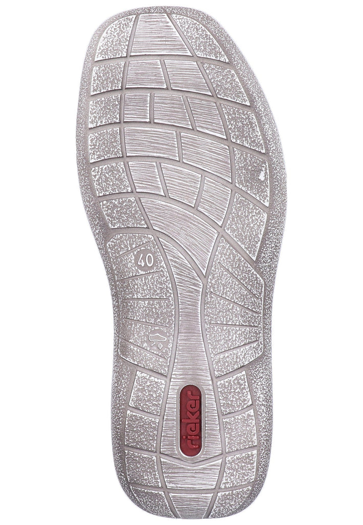 Rieker Sneaker Lederimitat Pazifik