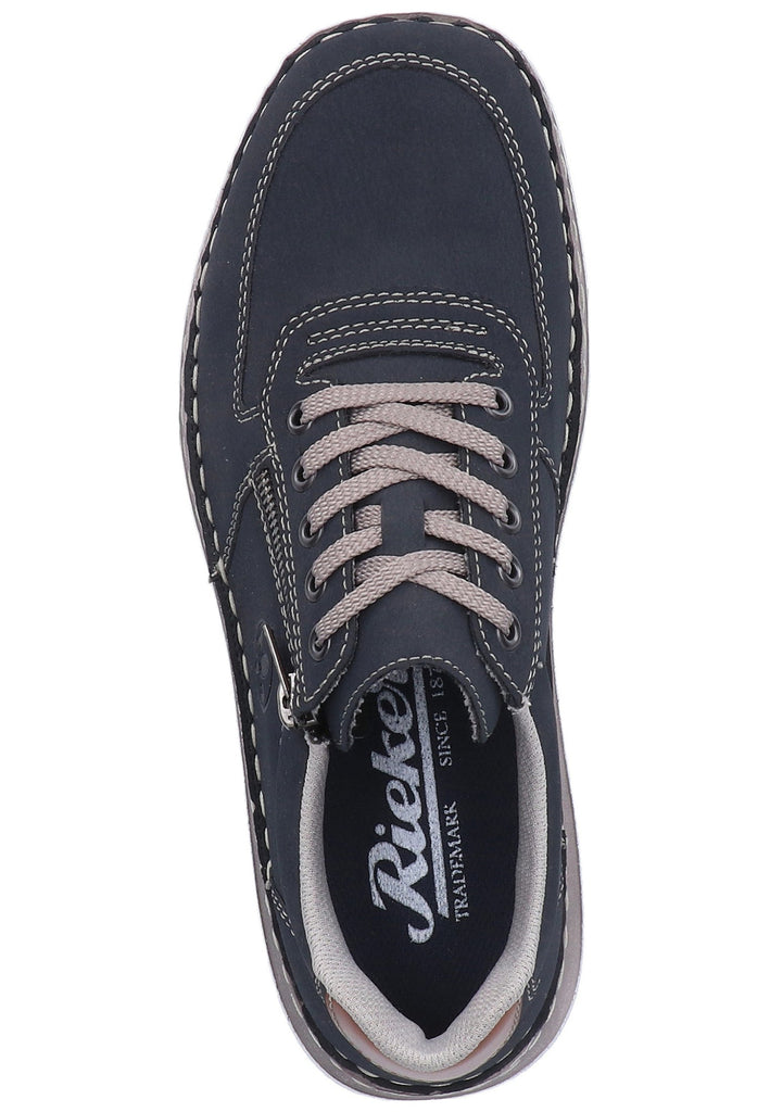 Rieker Sneaker Lederimitat Pazifik