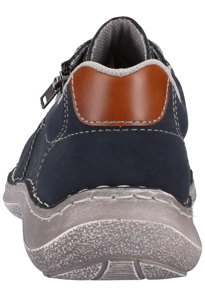 Rieker Sneaker Lederimitat Pazifik