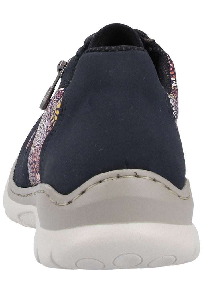 Rieker Sneaker Lederimitat Pazifik