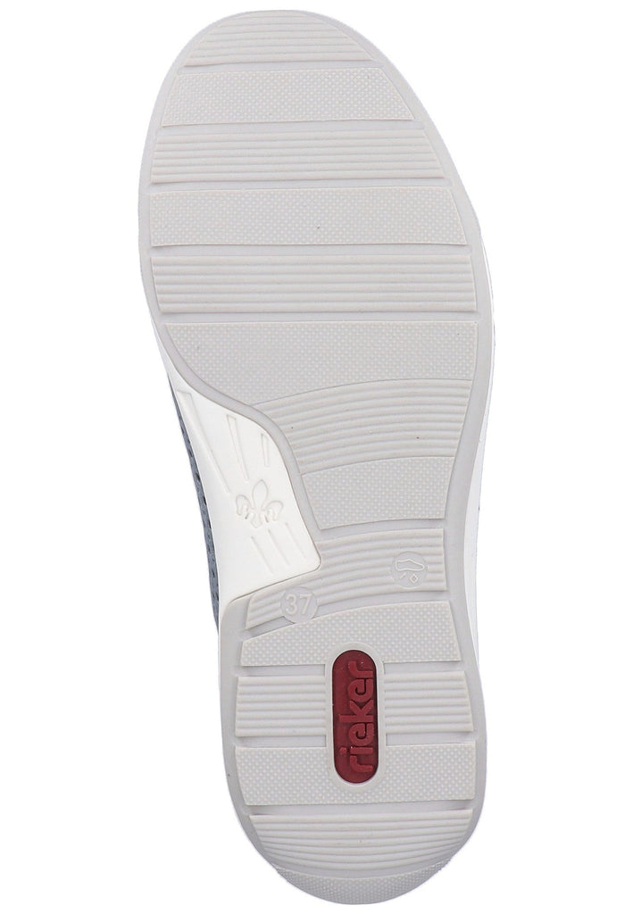 Rieker Sneaker Lederimitat Pazifik