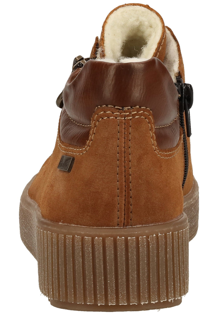 Rieker Sneaker Lederimitat Reh Warmfutter
