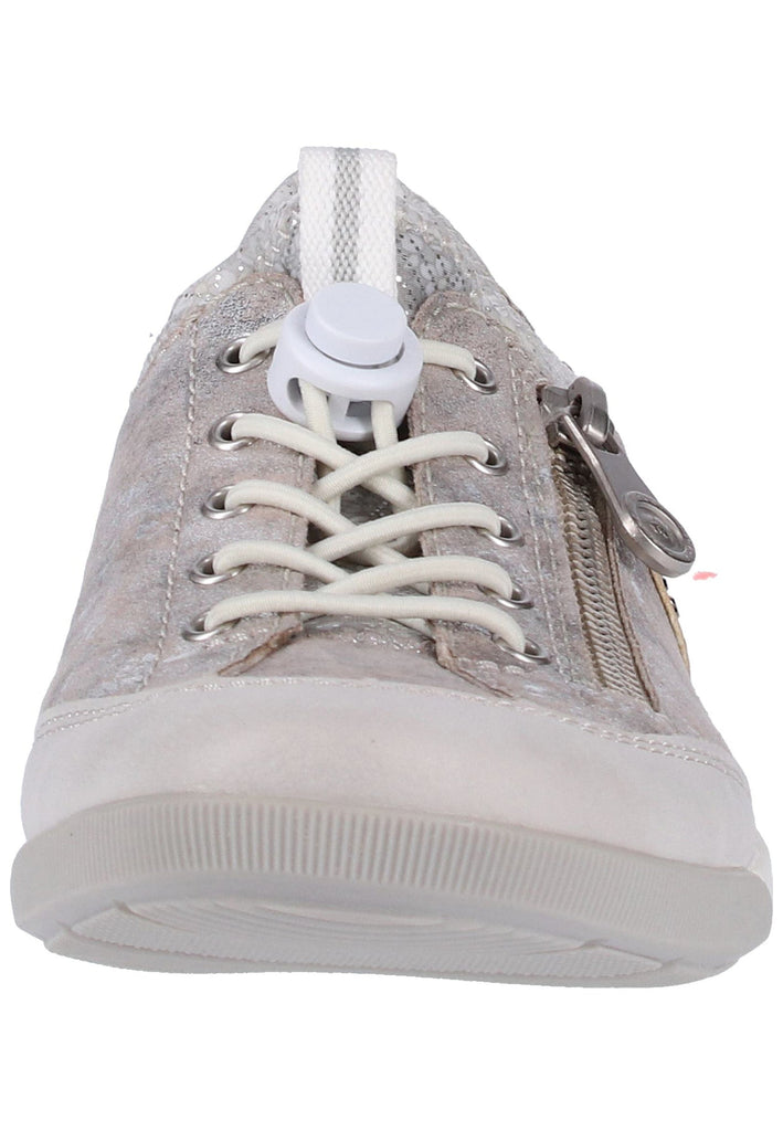 Rieker Sneaker Lederimitat Rose Metallic