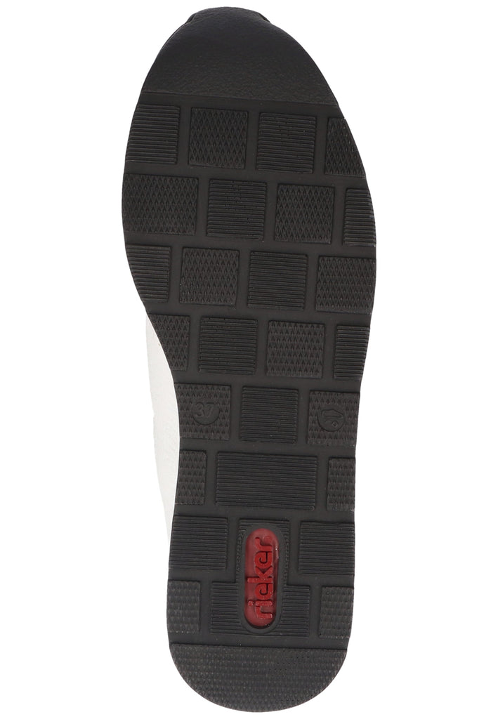 Rieker Sneaker Lederimitat/Textil Blau/Weiß