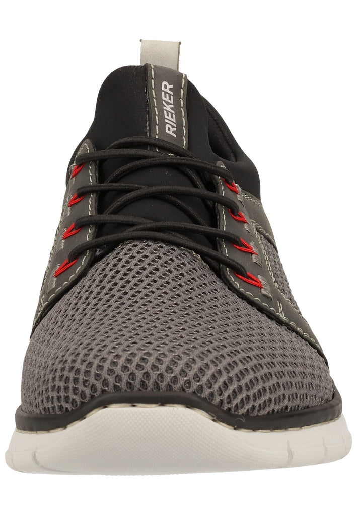 Rieker Sneaker Lederimitat/Textil Blei