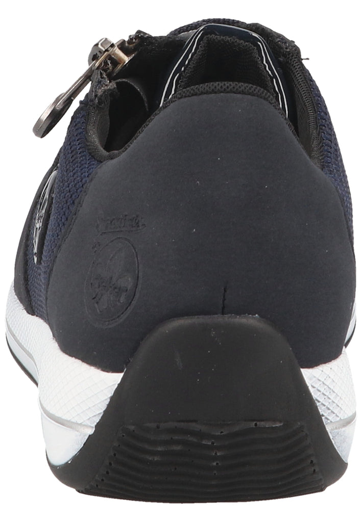 Rieker Sneaker Lederimitat/Textil Dunkelblau