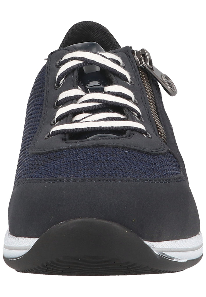 Rieker Sneaker Lederimitat/Textil Dunkelblau