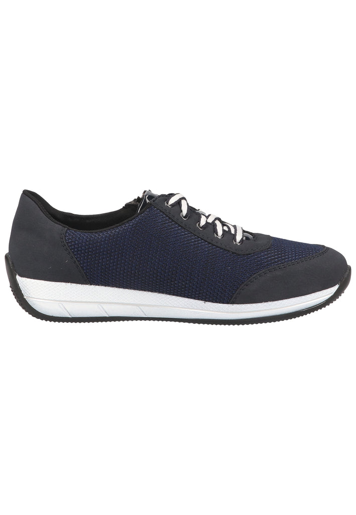 Rieker Sneaker Lederimitat/Textil Dunkelblau