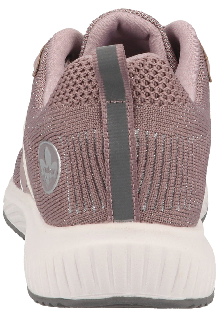 Rieker Sneaker Lederimitat/Textil Flieder