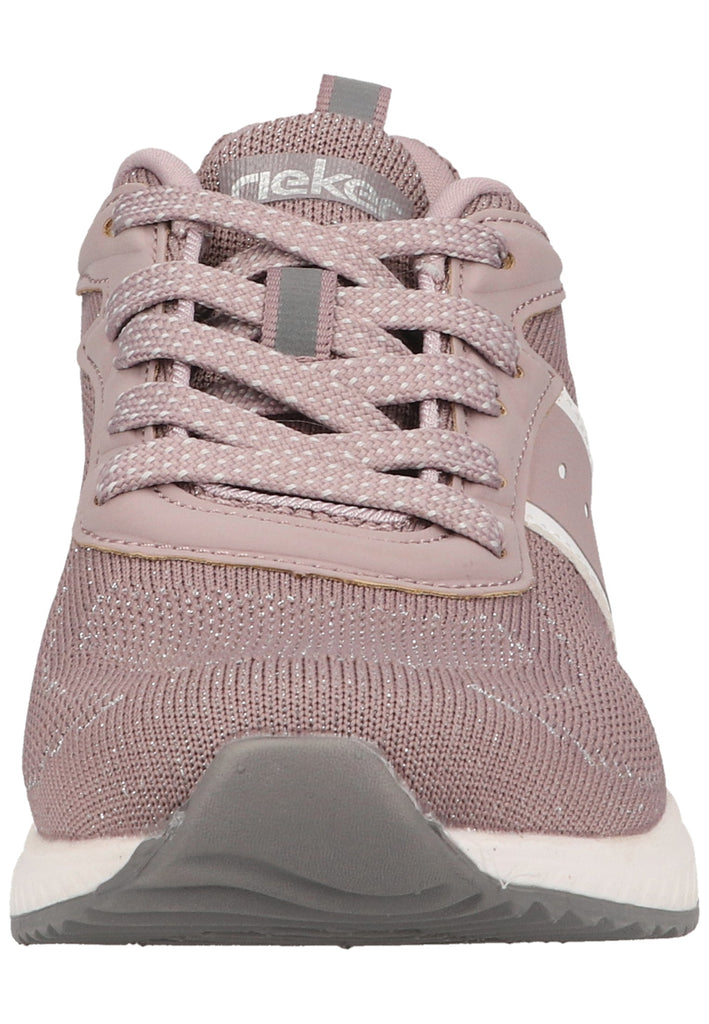 Rieker Sneaker Lederimitat/Textil Flieder