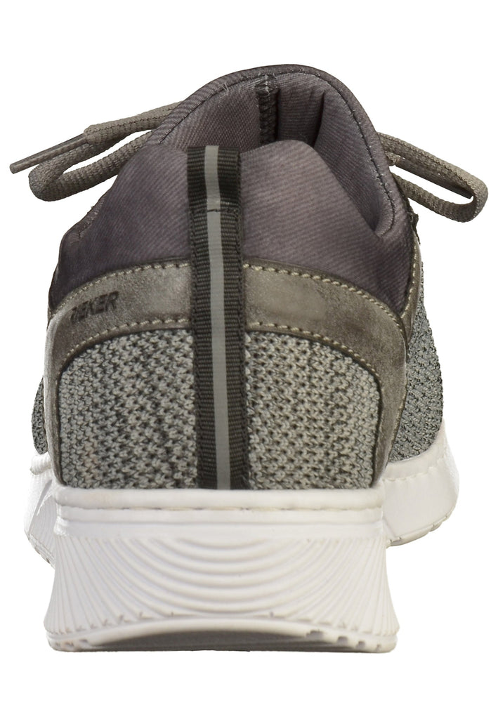 Rieker Sneaker Lederimitat/Textil Grau