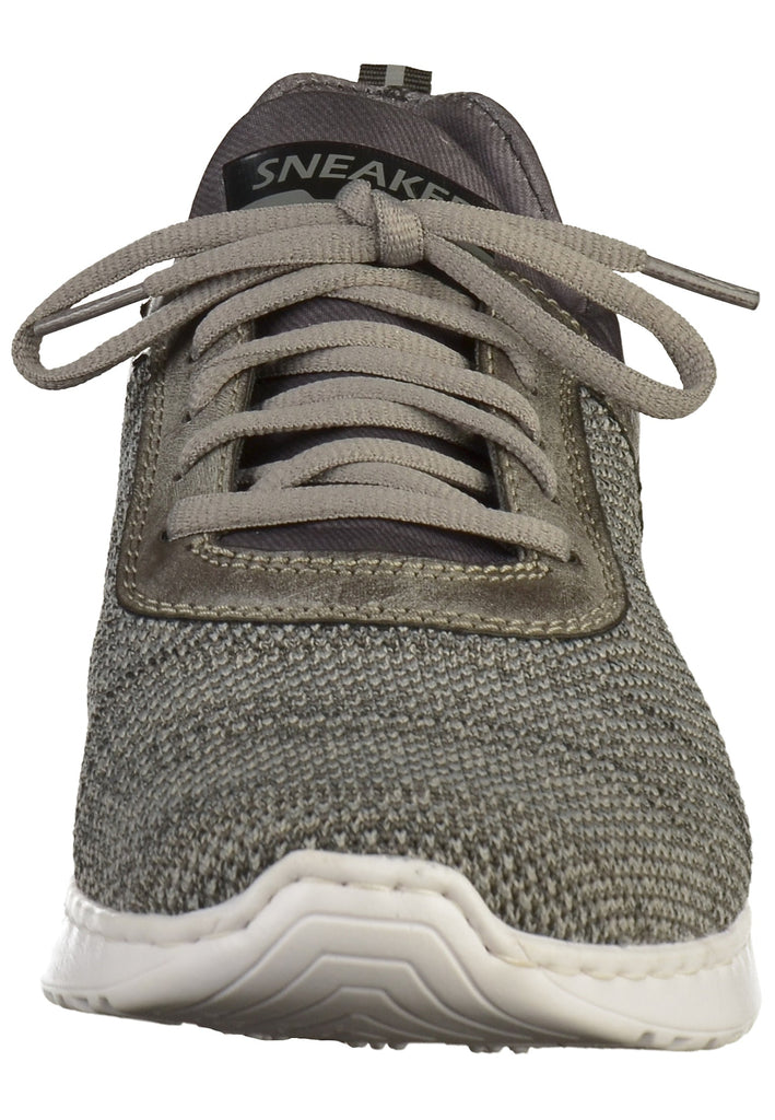Rieker Sneaker Lederimitat/Textil Grau