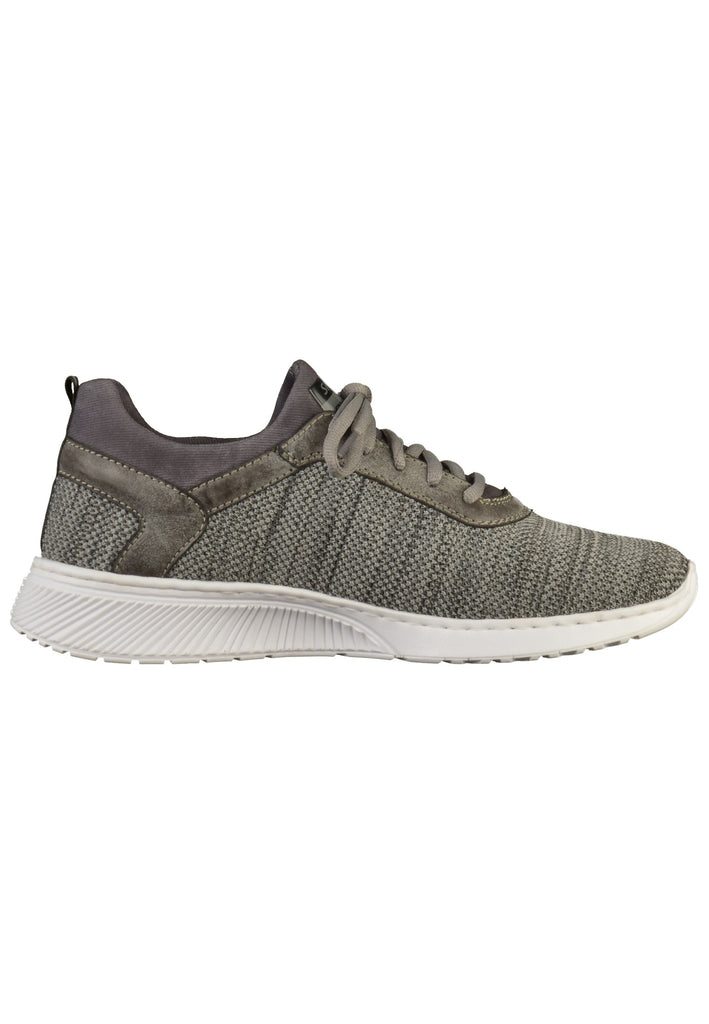 Rieker Sneaker Lederimitat/Textil Grau
