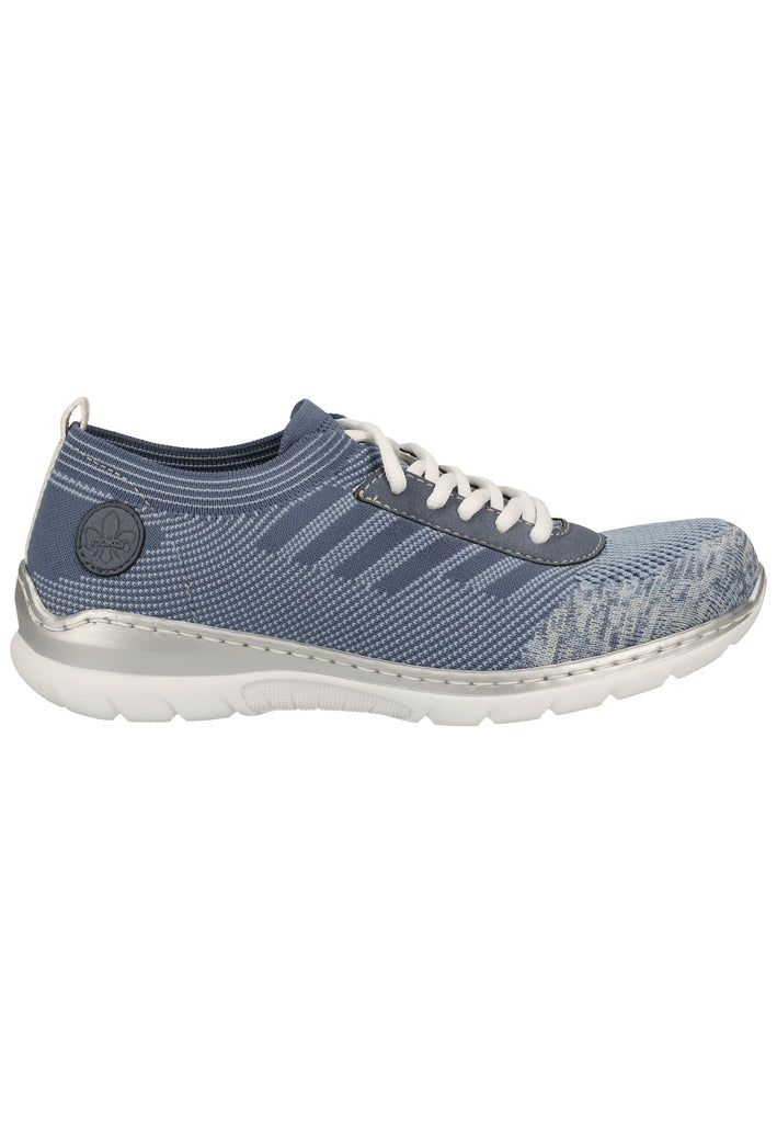 Rieker Sneaker Lederimitat/Textil Jeans