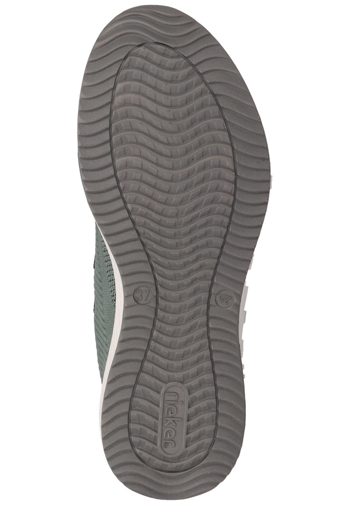 Rieker Sneaker Lederimitat/Textil mint