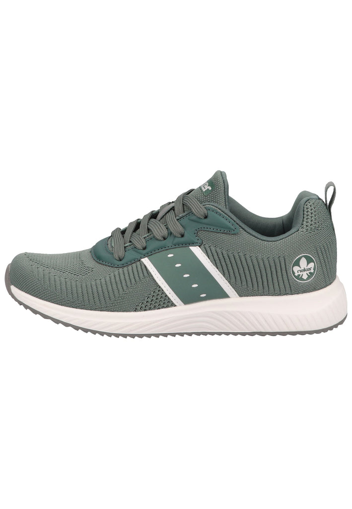 Rieker Sneaker Lederimitat/Textil mint