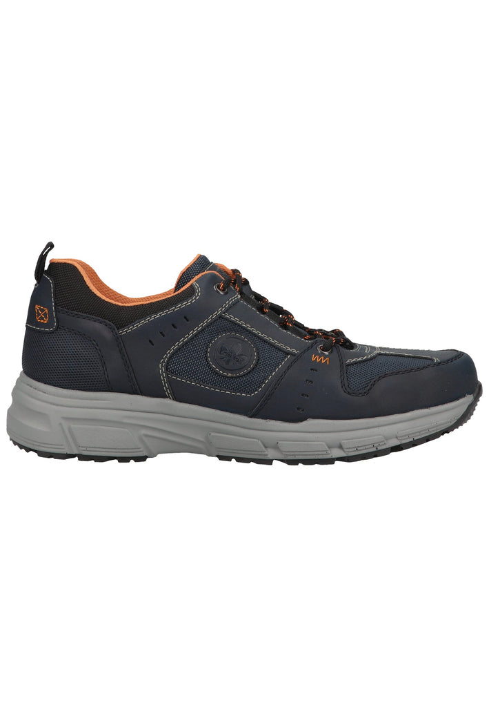 Rieker Sneaker Lederimitat/Textil Navy