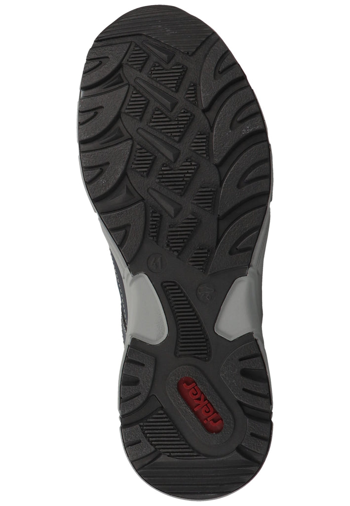 Rieker Sneaker Lederimitat/Textil Navy