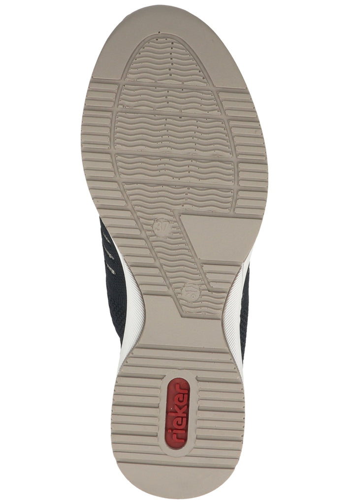 Rieker Sneaker Lederimitat/Textil Navy