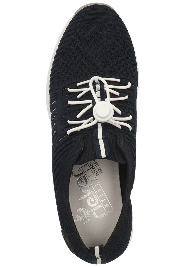 Rieker Sneaker Lederimitat/Textil Navy