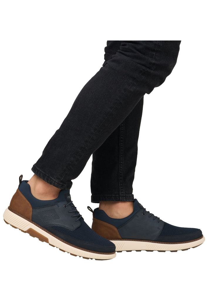 Rieker Sneaker Lederimitat/Textil Pazifik