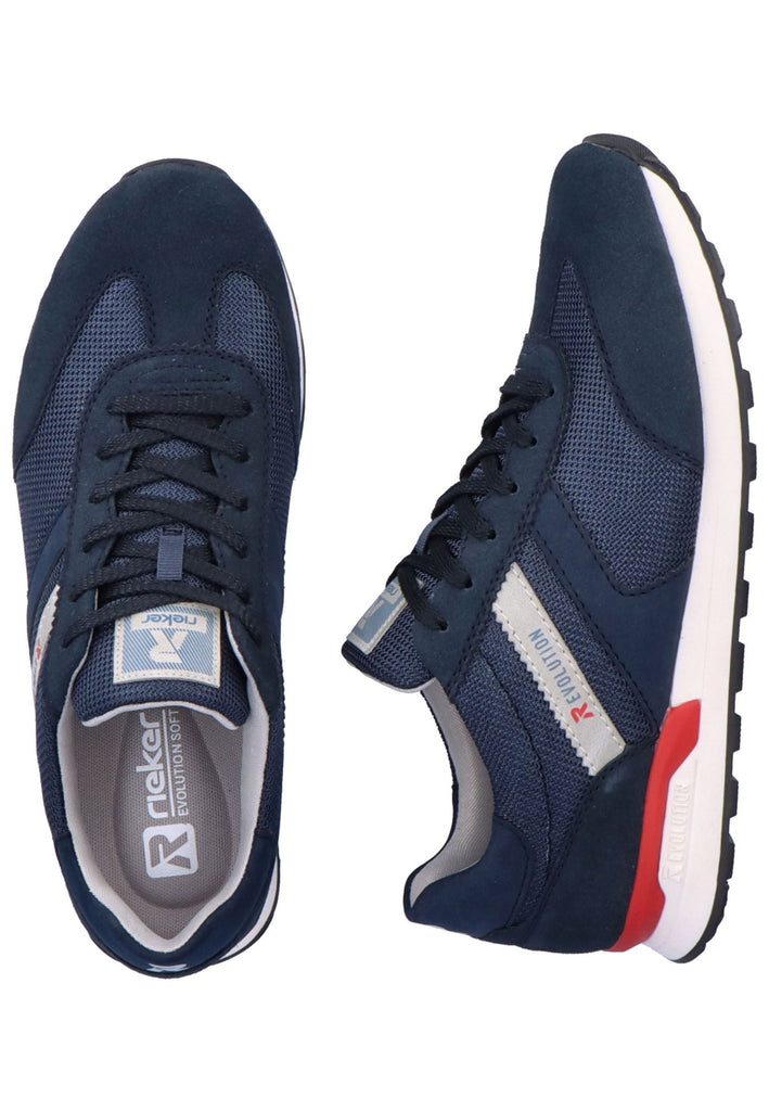 Rieker Sneaker Lederimitat/Textil Pazifik
