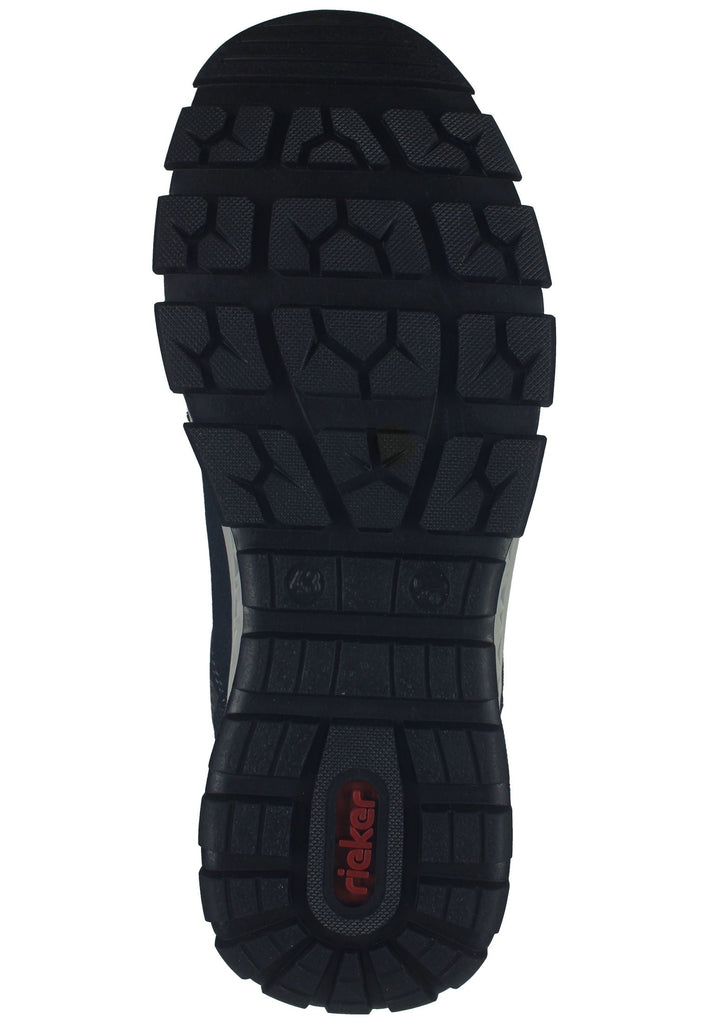 Rieker Sneaker Lederimitat/Textil Pazifik