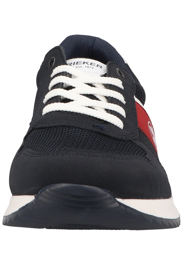 Rieker Sneaker Lederimitat/Textil Pazifik