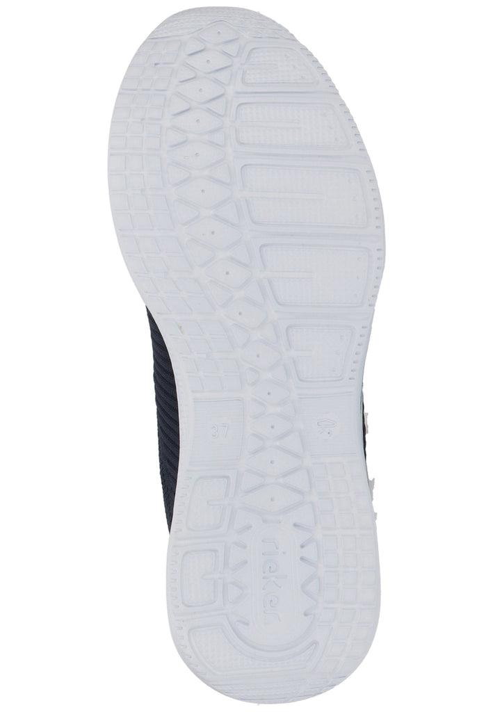 Rieker Sneaker Lederimitat/Textil Pazifik