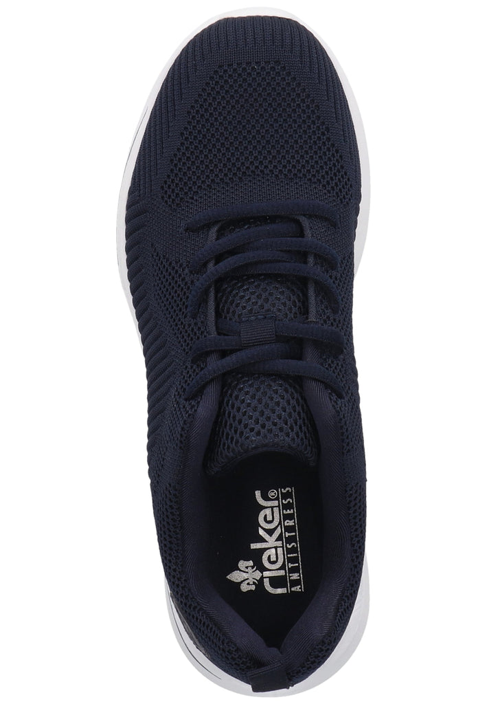 Rieker Sneaker Lederimitat/Textil Pazifik
