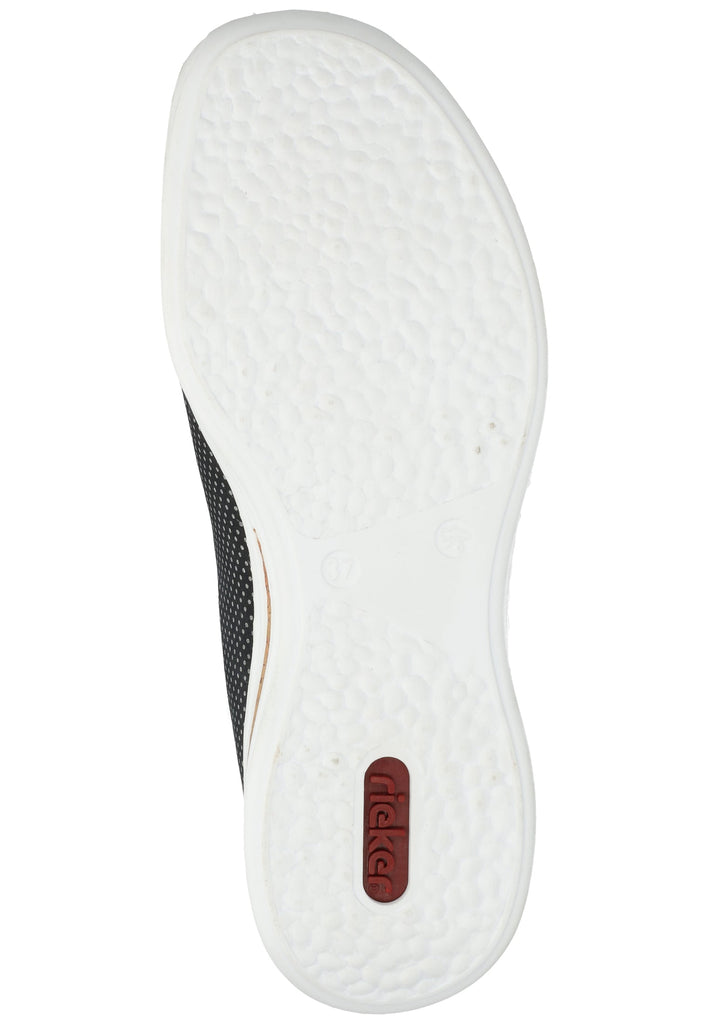 Rieker Sneaker Lederimitat/Textil Pazifik