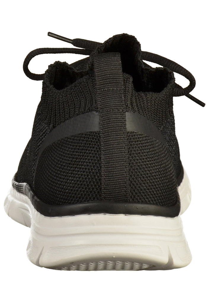 Rieker Sneaker Lederimitat/Textil Schwarz