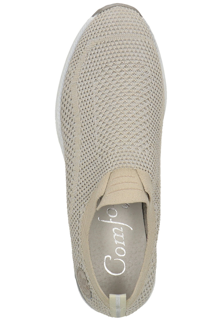Rieker Sneaker Lederimitat/Textil Stone