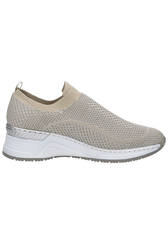 Rieker Sneaker Lederimitat/Textil Stone