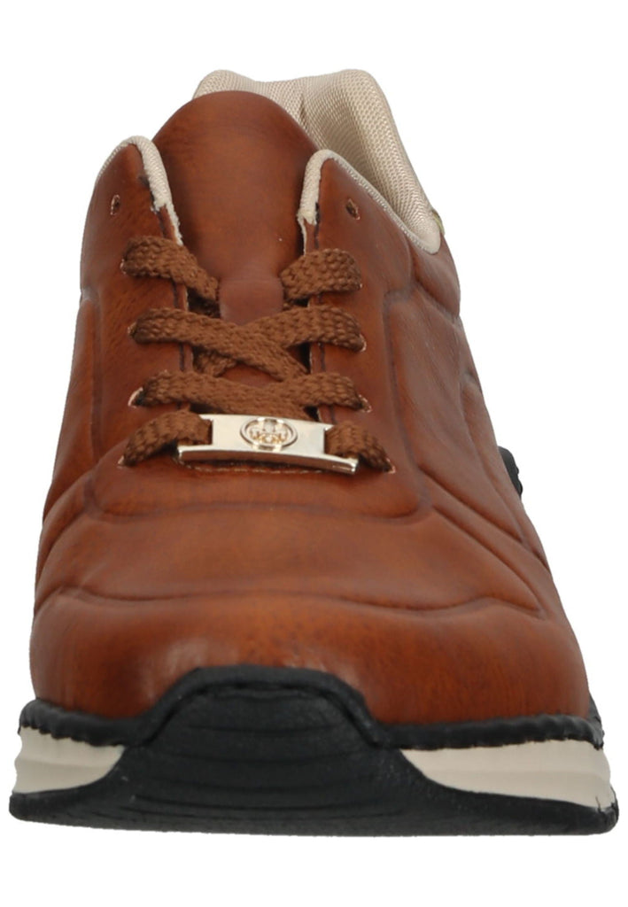 Rieker Sneaker Lederimitat Zimt