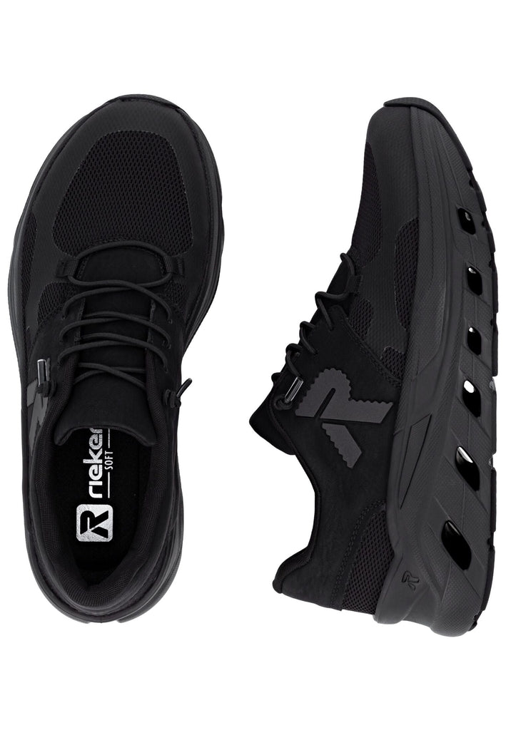 Rieker Sneaker Mesh Schwarz