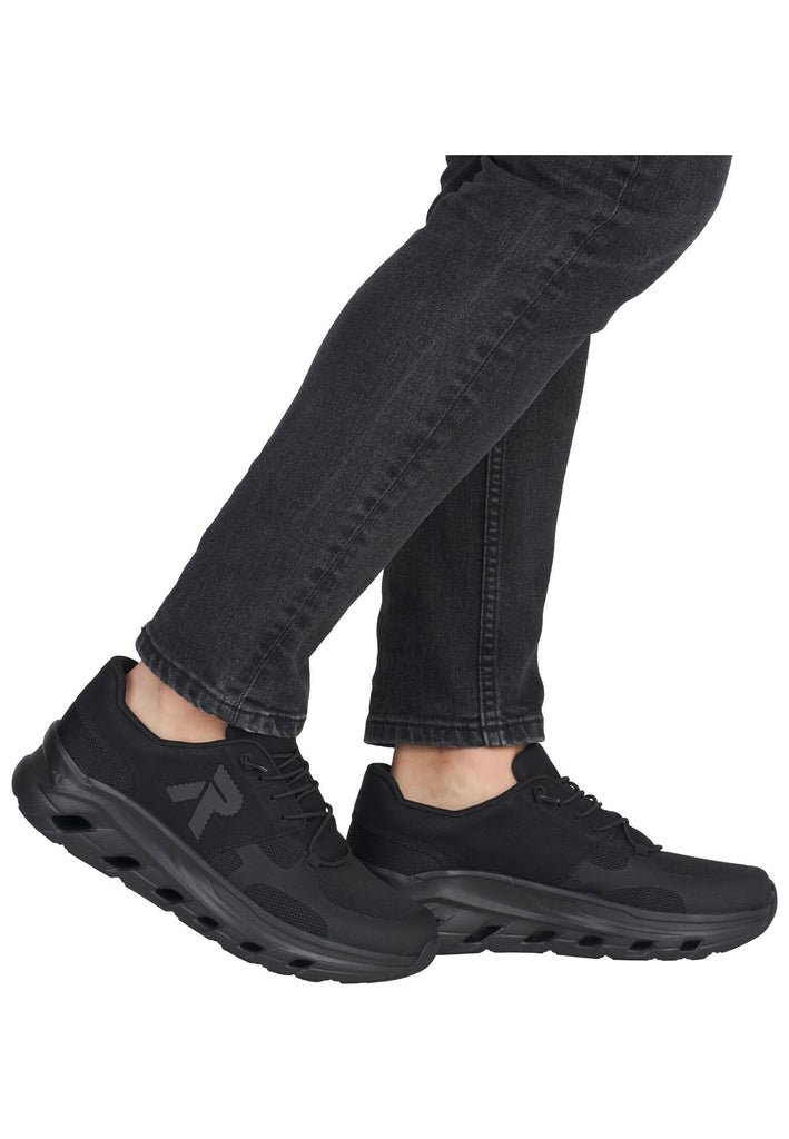 Rieker Sneaker Mesh Schwarz