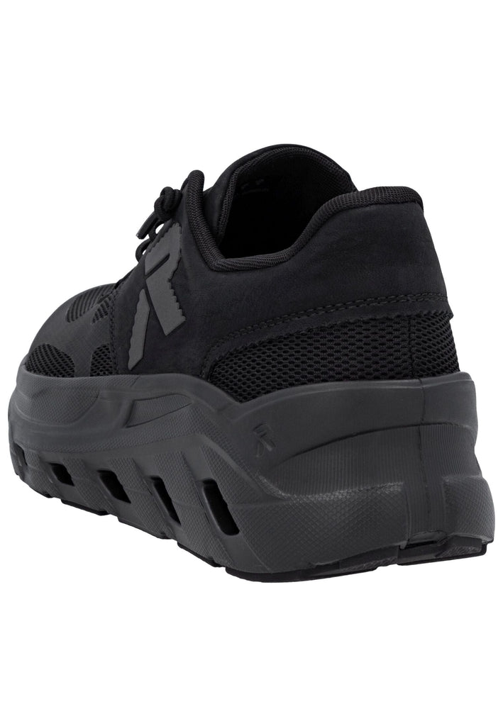 Rieker Sneaker Mesh Schwarz