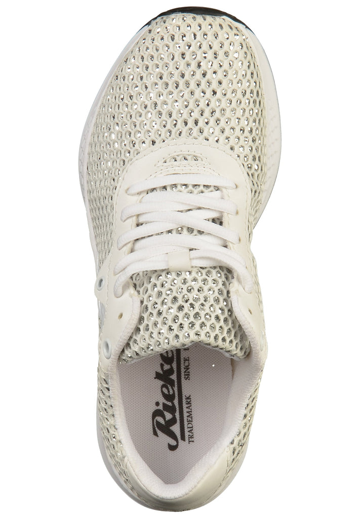 Rieker Sneaker Mesh Weiß