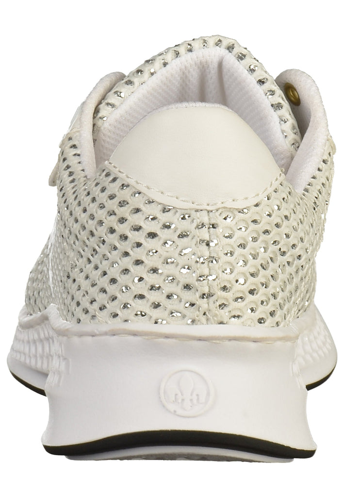 Rieker Sneaker Mesh Weiß