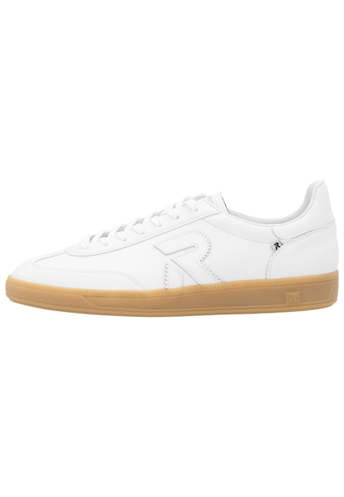 Sneaker Rieker Sneaker Glattleder Weiß