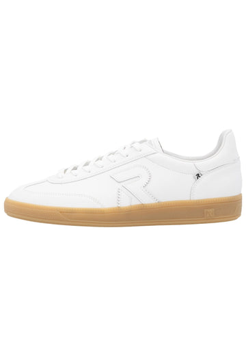 Sneaker Rieker Sneaker Glattleder Weiß
