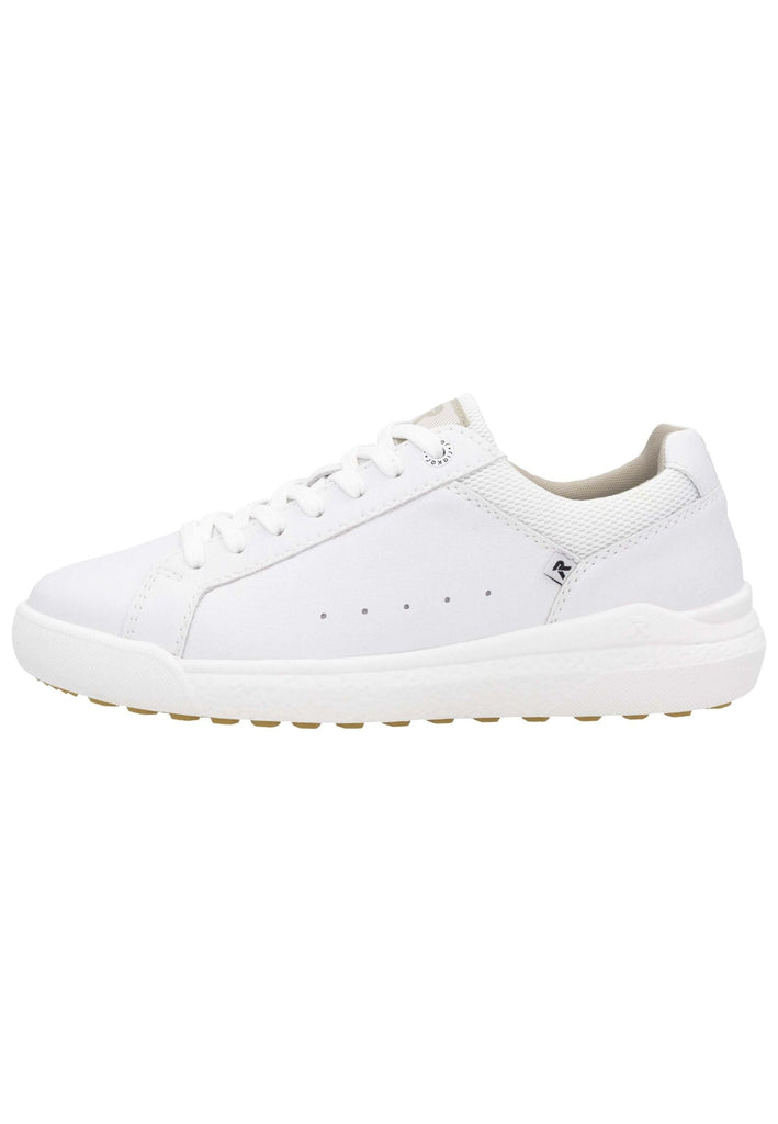Sneaker Rieker Sneaker Glattleder Weiß