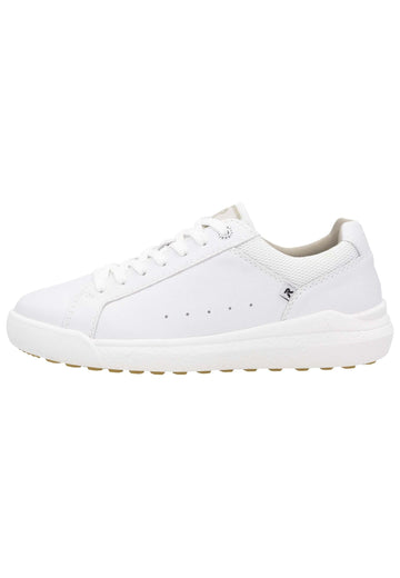 Sneaker Rieker Sneaker Glattleder Weiß